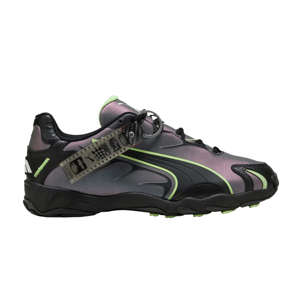 Кроссовки Formula 1 x Puma Inhale '75 Years Hero Pack - Speed Green Black'