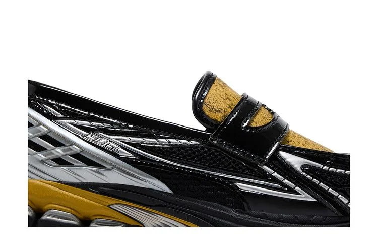 Кроссовки GANNI x New Balance 1906L 'Snakeskin Black Silver'