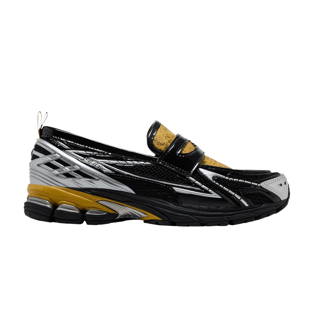 Кроссовки GANNI x New Balance 1906L 'Snakeskin Black Silver'