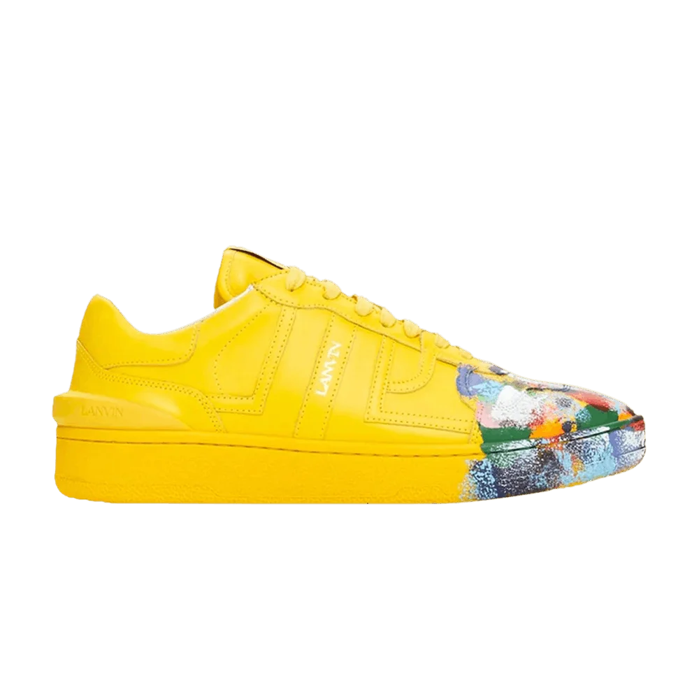 Кроссовки Gallery Dept. x Lanvin Clay Low 'Yellow Painted'