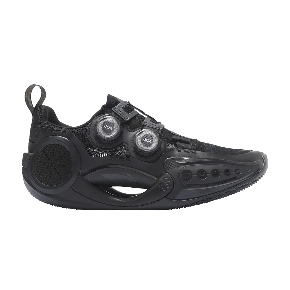 Кроссовки Glare x Li-Ning Way of Wade 9 Infinity Low 'Balance - Black'