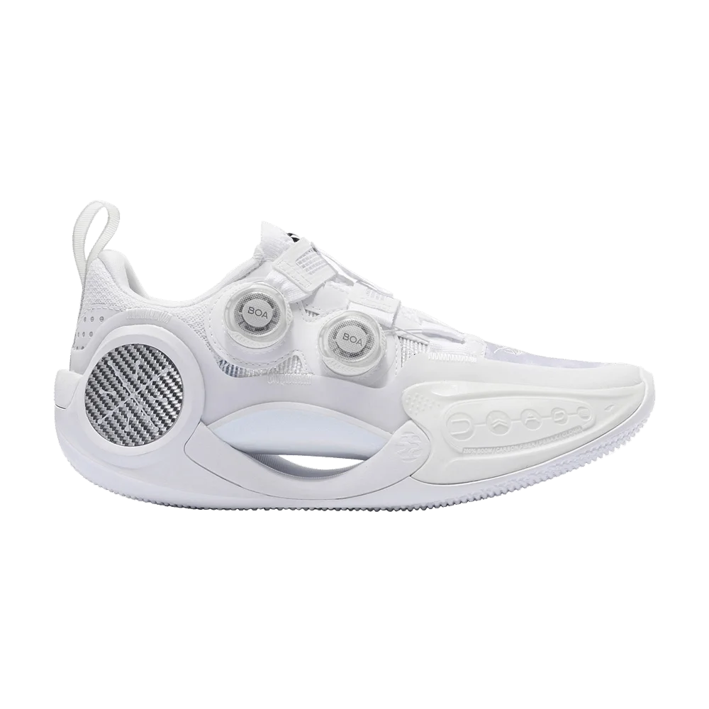 Кроссовки Glare x Li-Ning Way of Wade 9 Infinity Low 'Balance - White'