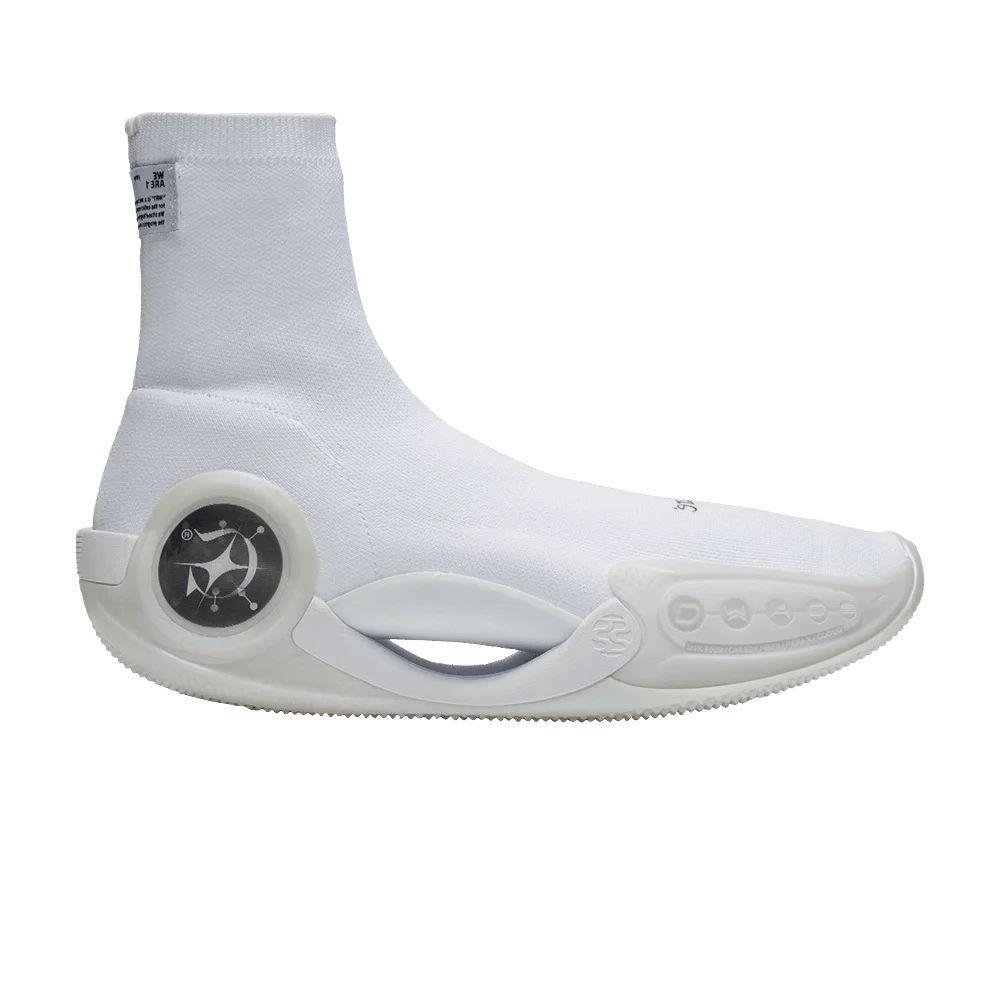 Кроссовки Glare x Li-Ning Way of Wade 9 LS 'White'