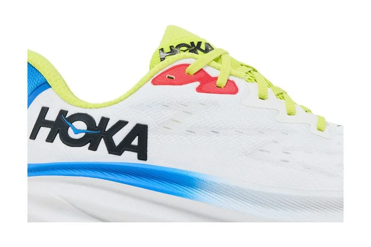 Кроссовки HOKA Clifton 9 'Blanc De Blanc Virtual Blue'