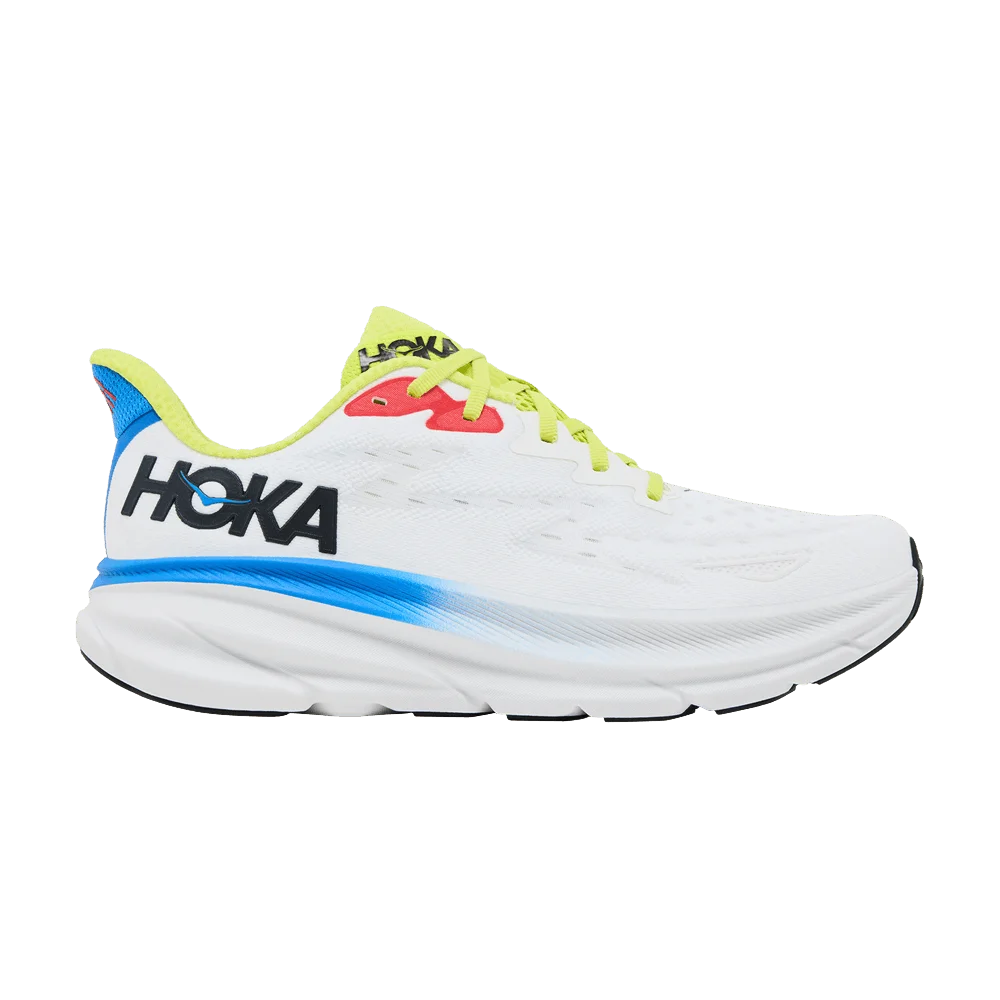 Кроссовки HOKA Clifton 9 'Blanc De Blanc Virtual Blue'