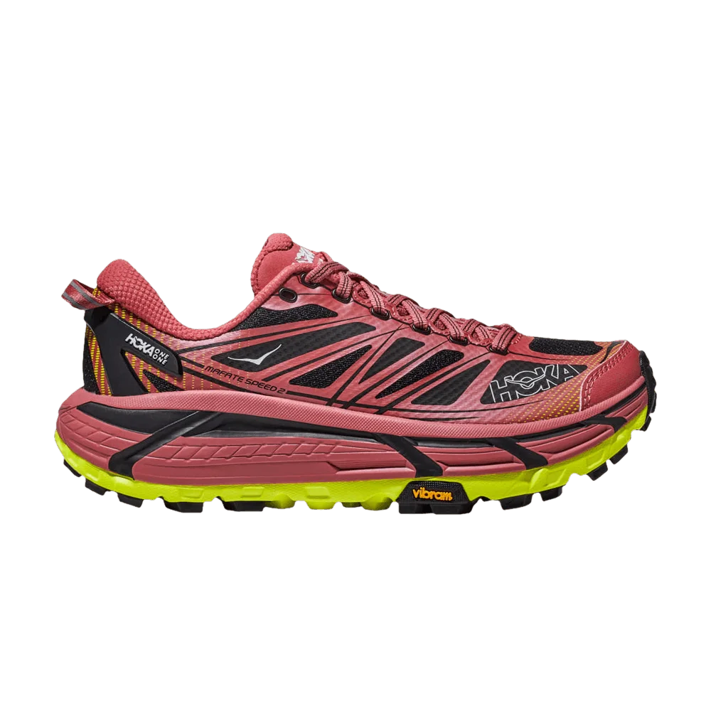 Кроссовки HOKA Mafate Speed 2 'Clay Black'