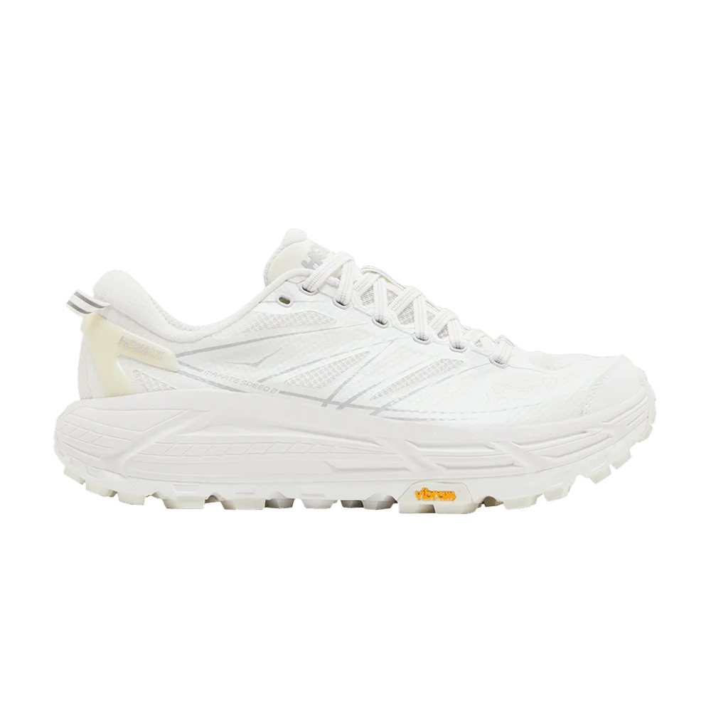 Кроссовки HOKA Mafate Speed 2 'White Lunar Rock'