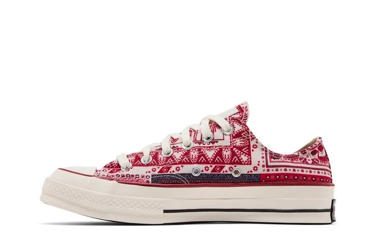Кроссовки Isabel Marant x Converse Wmns Chuck 70 Low 'Red Bandana Scarf'