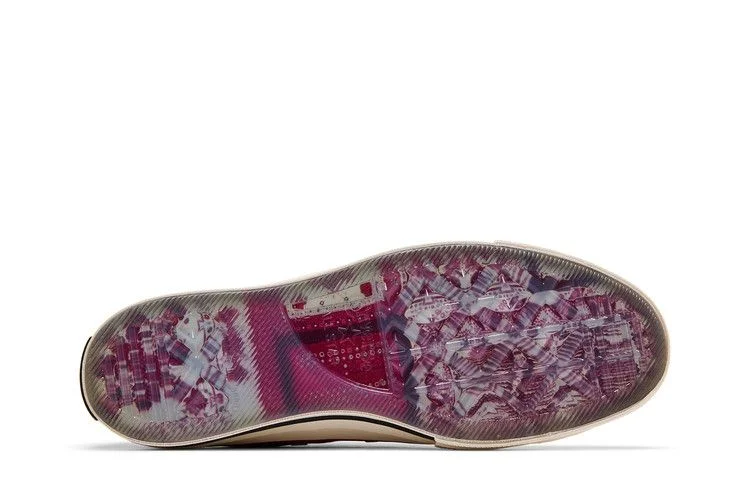 Кроссовки Isabel Marant x Converse Wmns Chuck 70 Low 'Red Bandana Scarf'