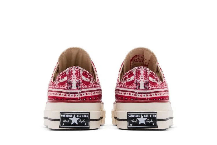 Кроссовки Isabel Marant x Converse Wmns Chuck 70 Low 'Red Bandana Scarf'