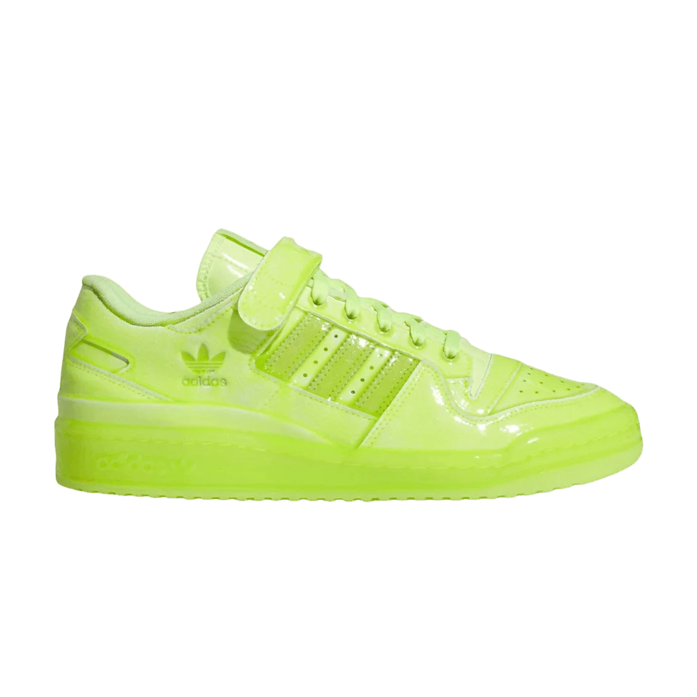 Кроссовки Jeremy Scott x adidas Forum Low 'Dipped - Yellow Fluorescent'