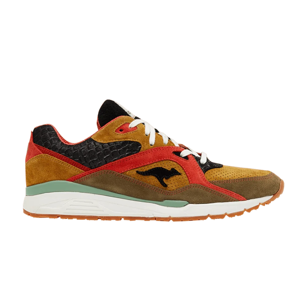 Кроссовки KangaROOS Bisso x Max Loewe x Roos United Made in Germany 'Rainbow Trout'