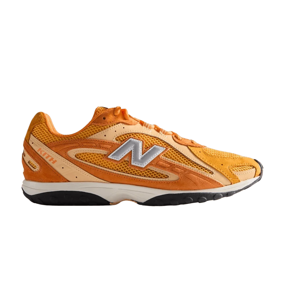 Кроссовки Kith x New Balance 204L 'Sunburst'