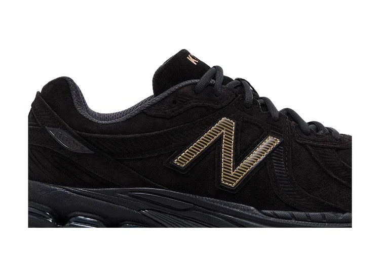 Кроссовки Kith x New Balance 860v2 'Espresso'