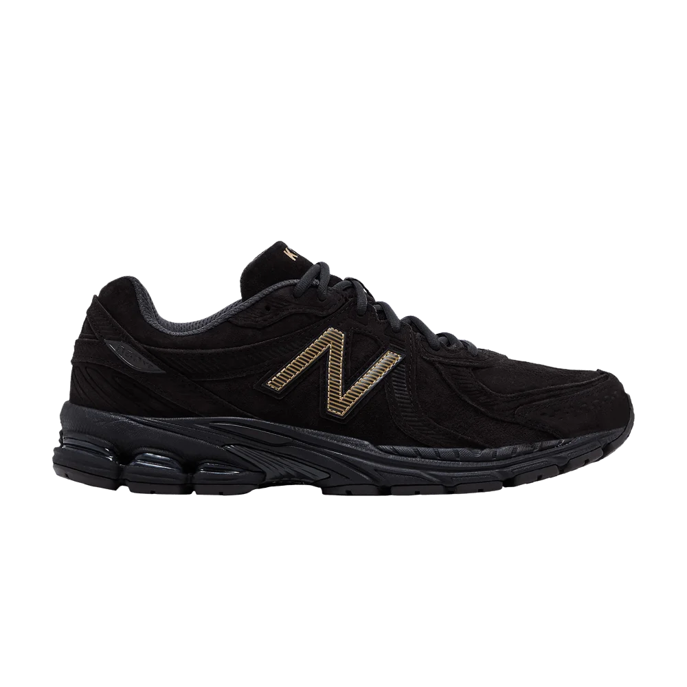 Кроссовки Kith x New Balance 860v2 'Espresso'