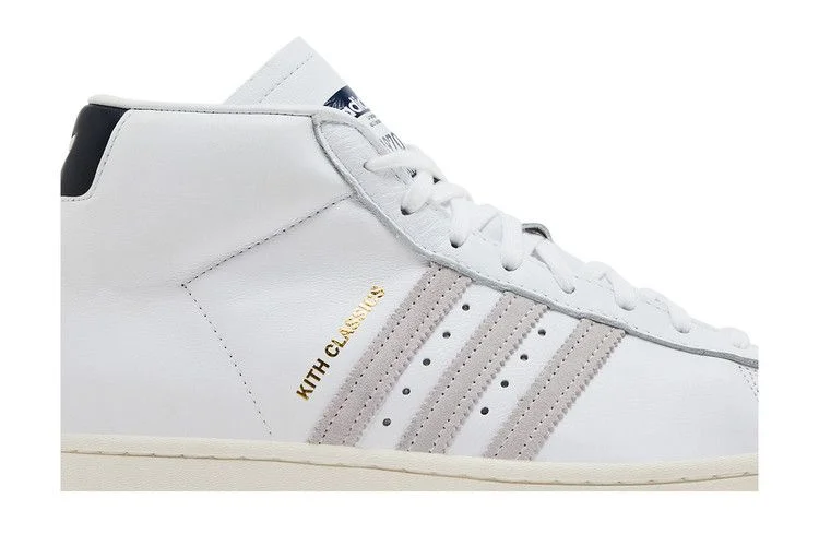 Кроссовки Kith x adidas Pro Model 'Classics Program'