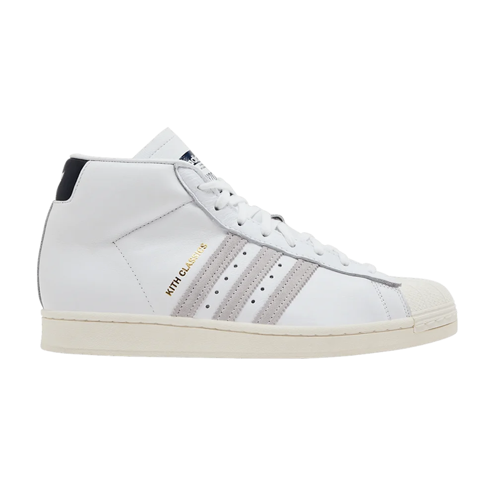 Кроссовки Kith x adidas Pro Model 'Classics Program'