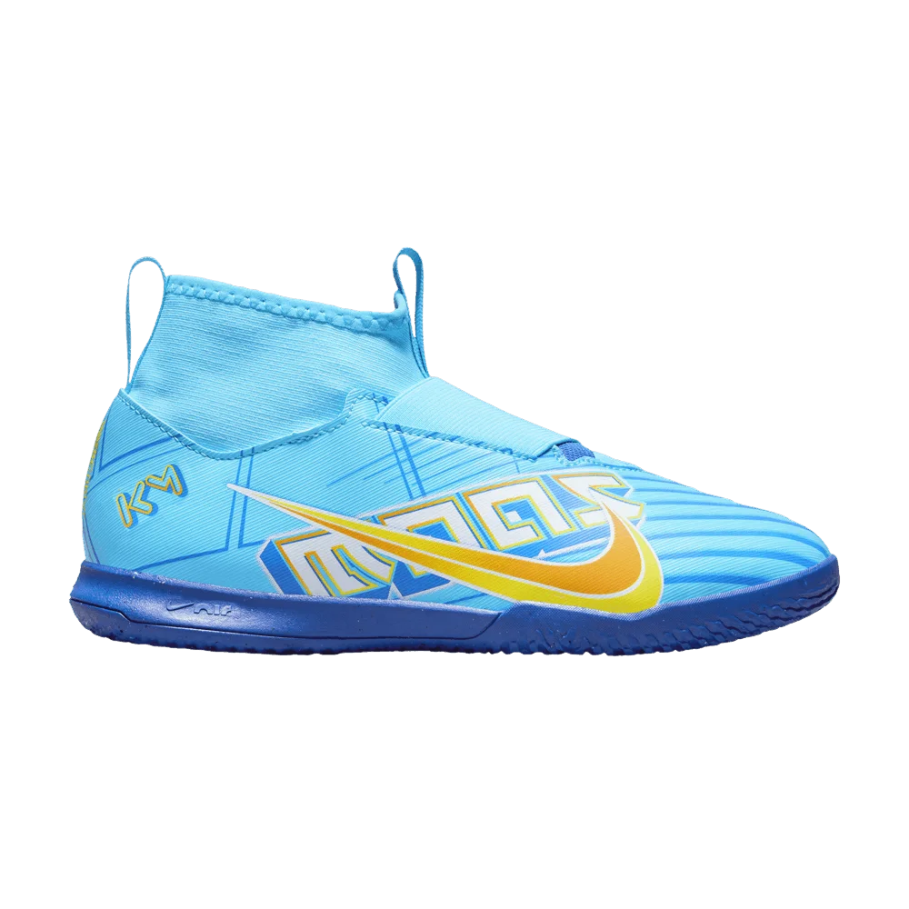 Кроссовки Kylian Mbapp√© x Nike Zoom Mercurial Superfly 9 Academy IC GS 'Motivation Pack'