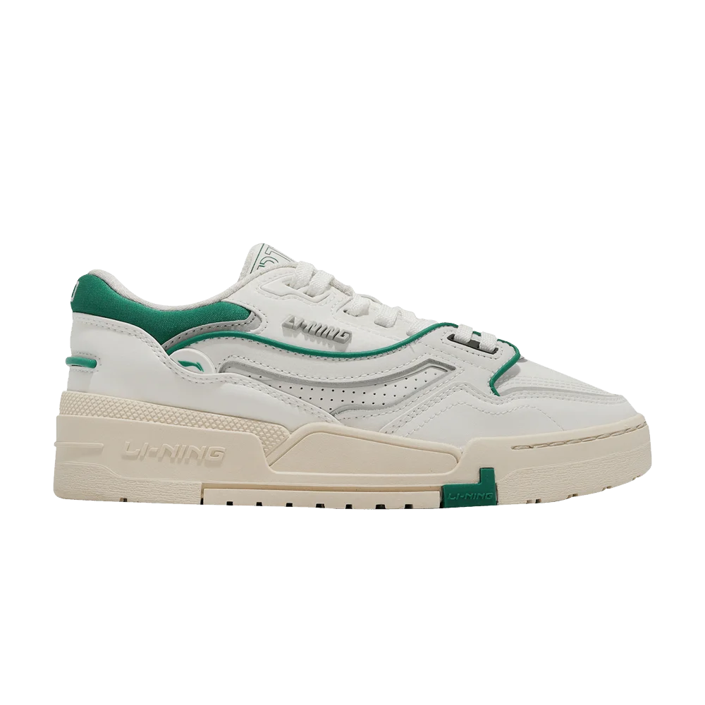Кроссовки Li-Ning Wmns 001 BTC 'White Deep Green'