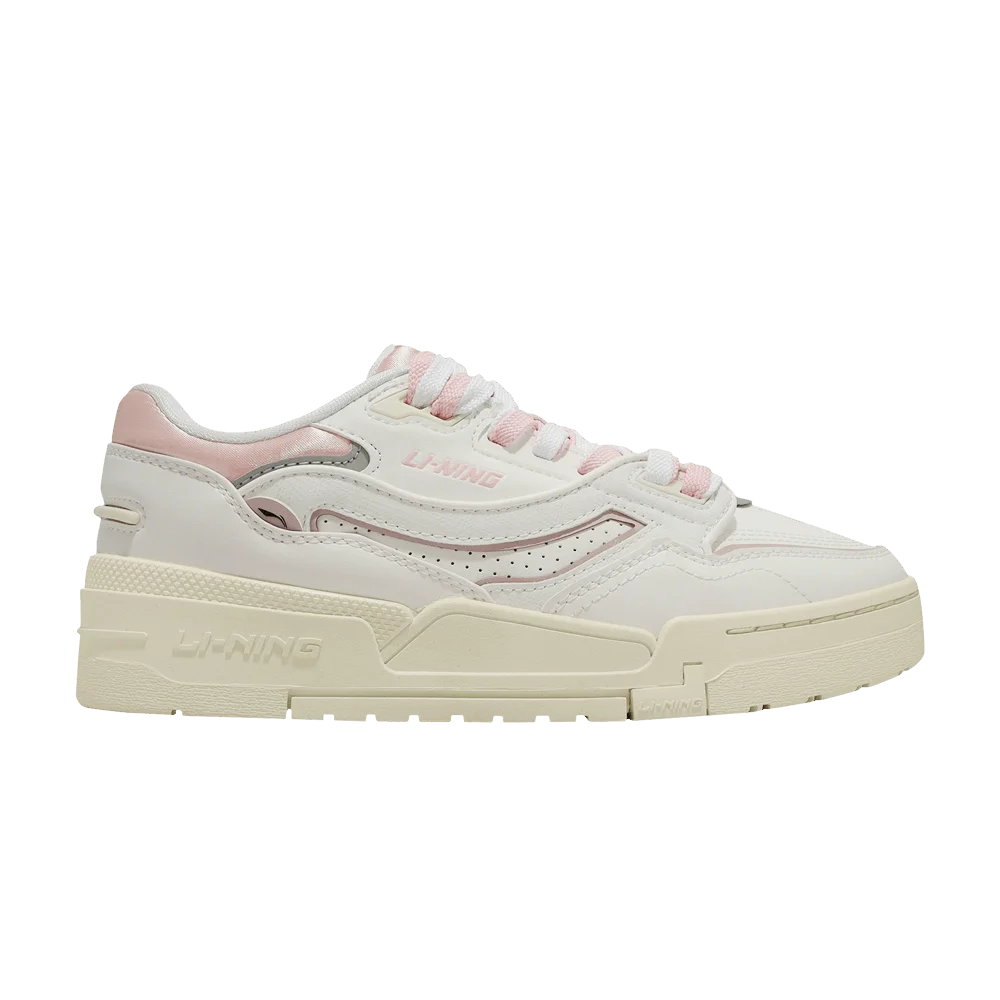 Кроссовки Li-Ning Wmns 001 BTC 'White Salt Pink'