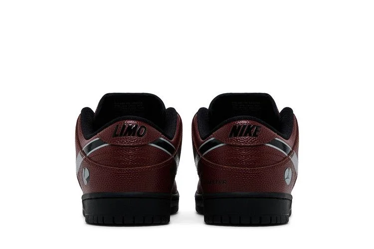 Кроссовки Limosine Skateboards x Nike Dunk Low SB 'Football'