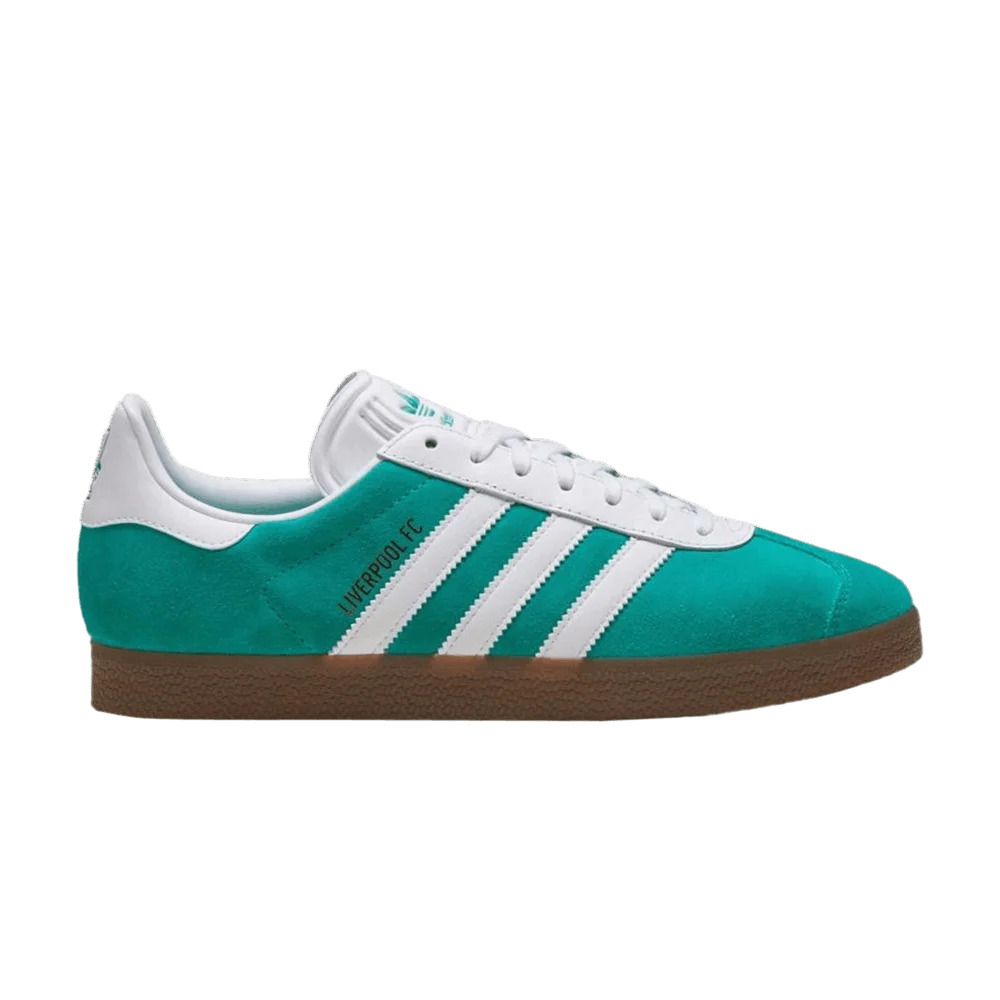 Кроссовки Liverpool FC x adidas Gazelle 'Third Kit'