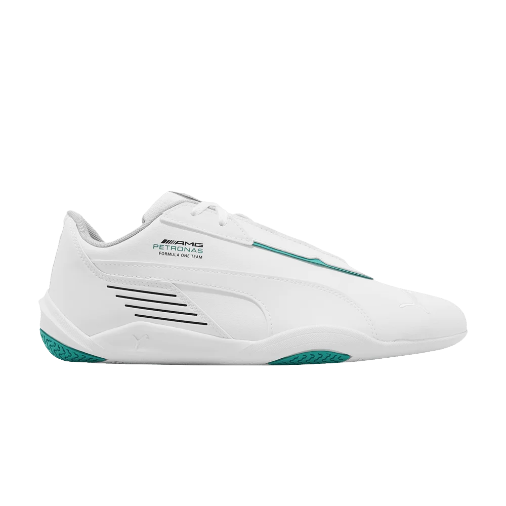 Кроссовки Mercedes-AMG Petronas F1 x Puma R-Cat Machina 'White Teal'