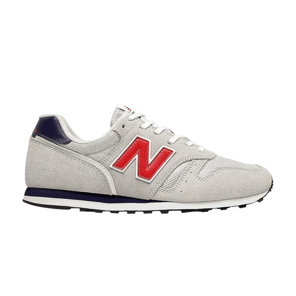 Кроссовки New Balance 373 'Beige Navy Red'