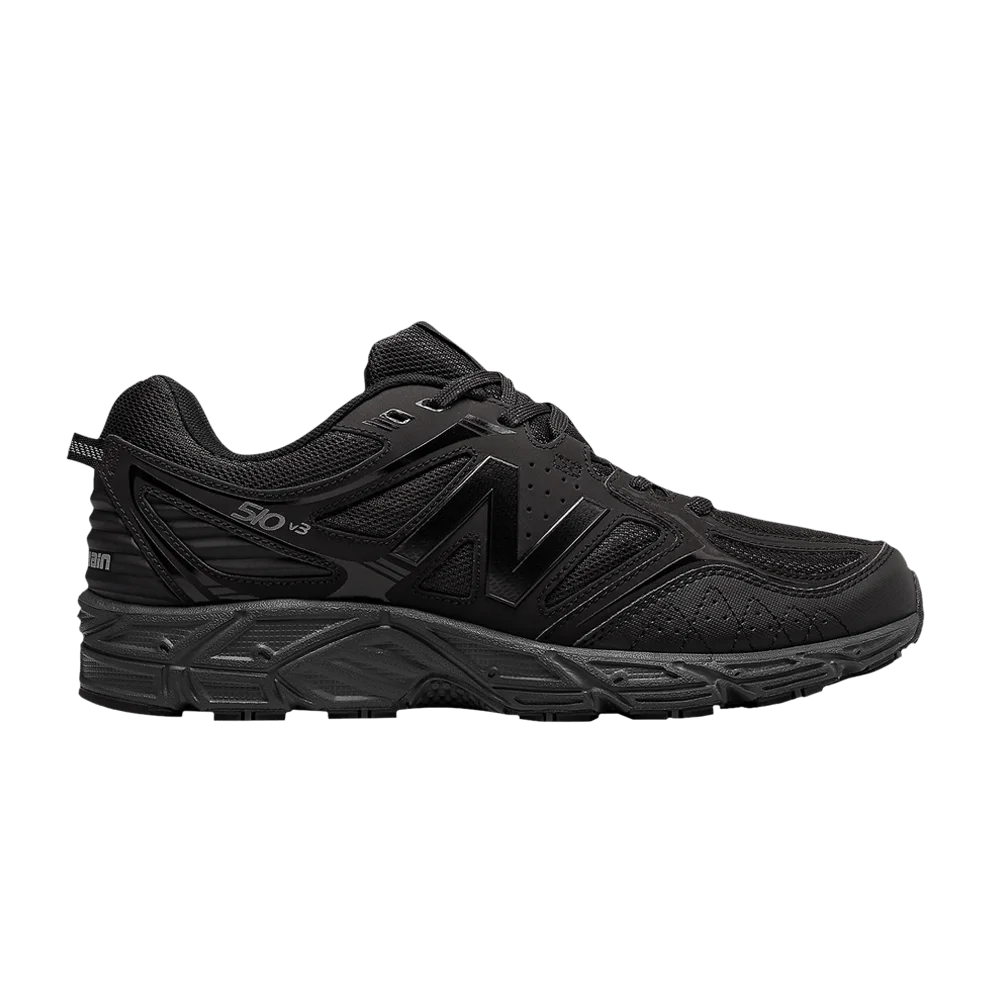 Кроссовки New Balance 510v3 4E Wide 'Black'