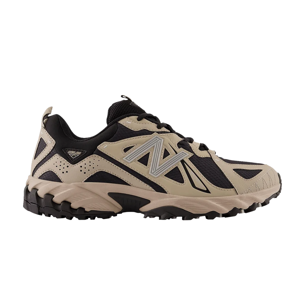 Кроссовки New Balance 610 2E Wide 'Aluminum Black'