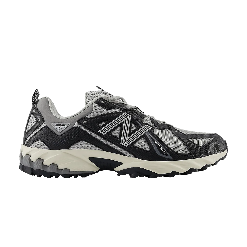 Кроссовки New Balance 610 'Black Cool Grey'