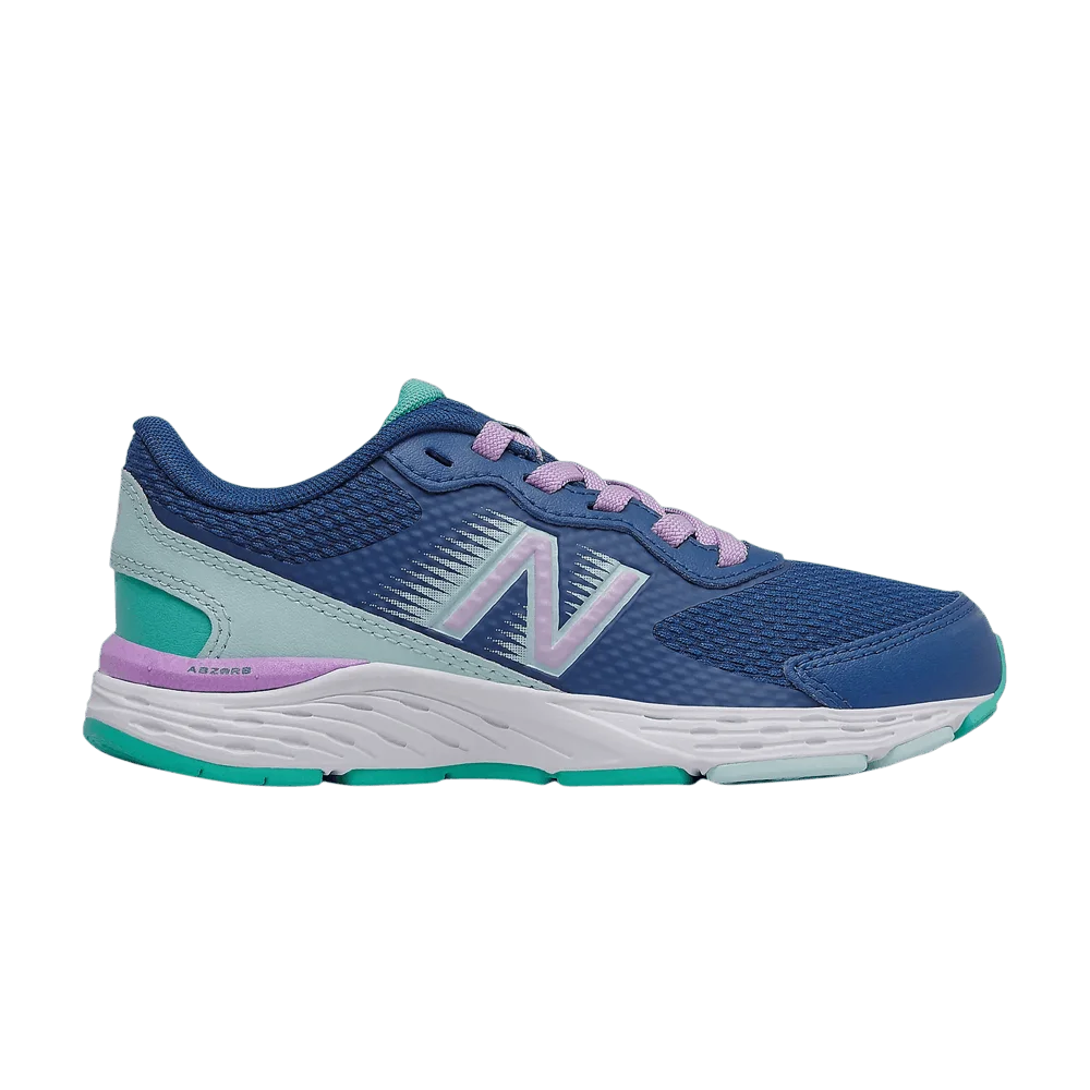 Кроссовки New Balance 680v6 Big Kid 'Captain Blue Mint'