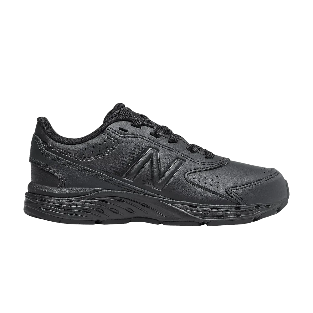 Кроссовки New Balance 680v6 Uniform Big Kid Wide 'Black'