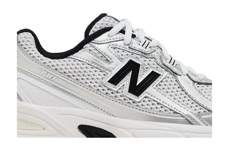 Кроссовки New Balance 740 Big Kid 'White Silver Black'