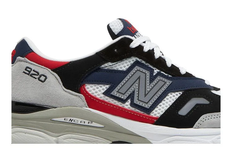 Кроссовки New Balance 920 Made In England 'Grey Black'