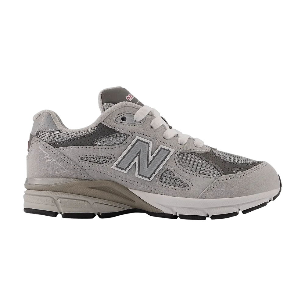 Кроссовки New Balance 990v3 Little Kid 'Grey'
