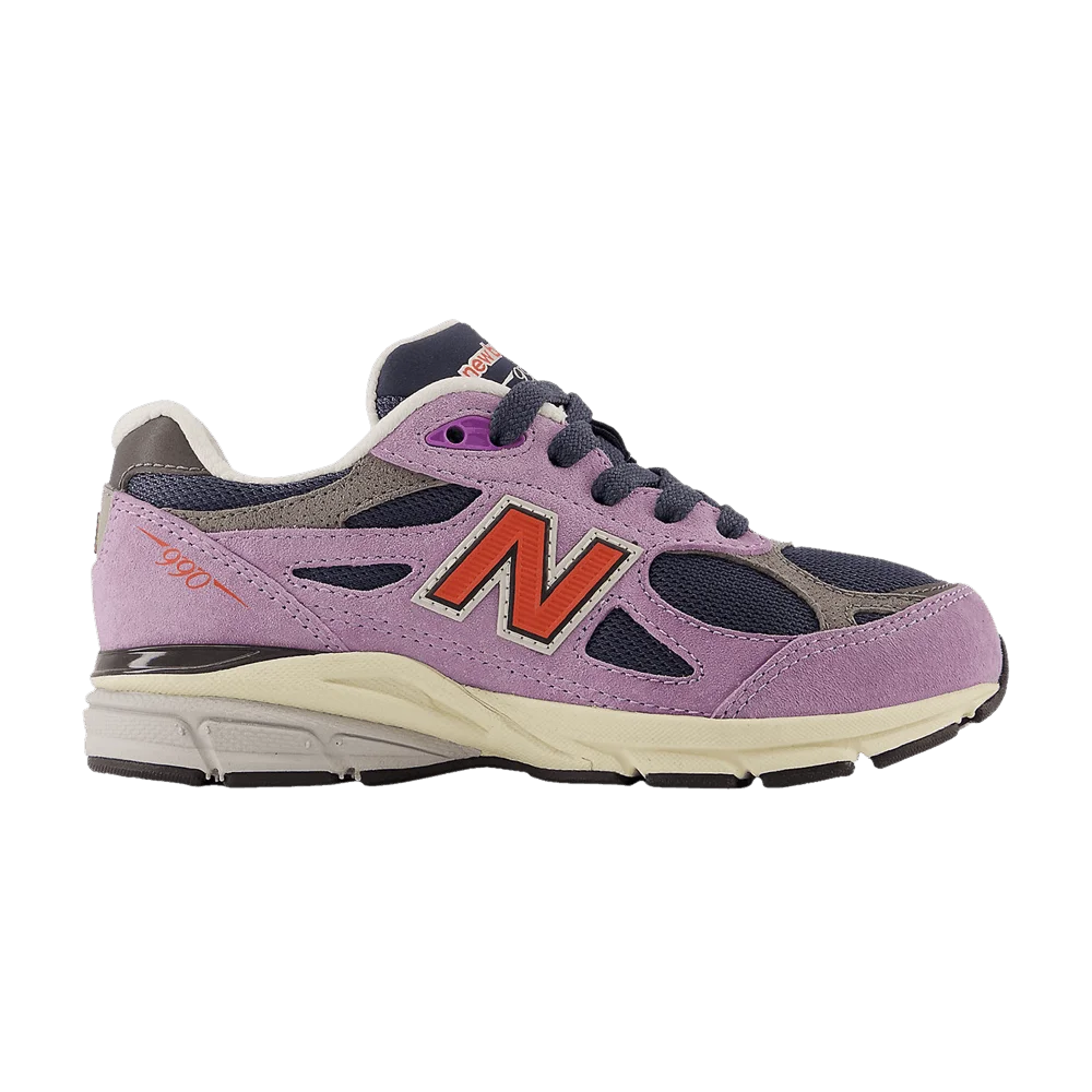 Кроссовки New Balance 990v3 Little Kid 'Raw Amethyst'