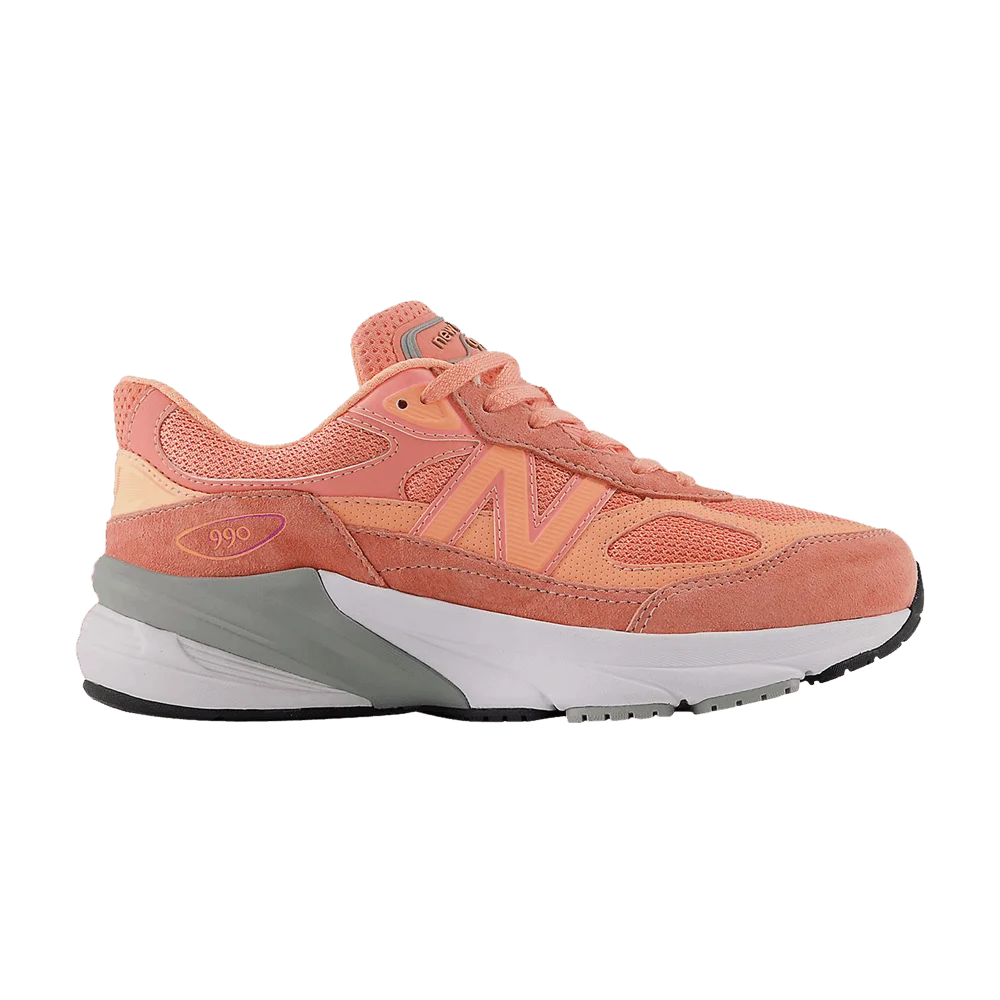 Кроссовки New Balance 990v6 Big Kid 'Passion Fruit'