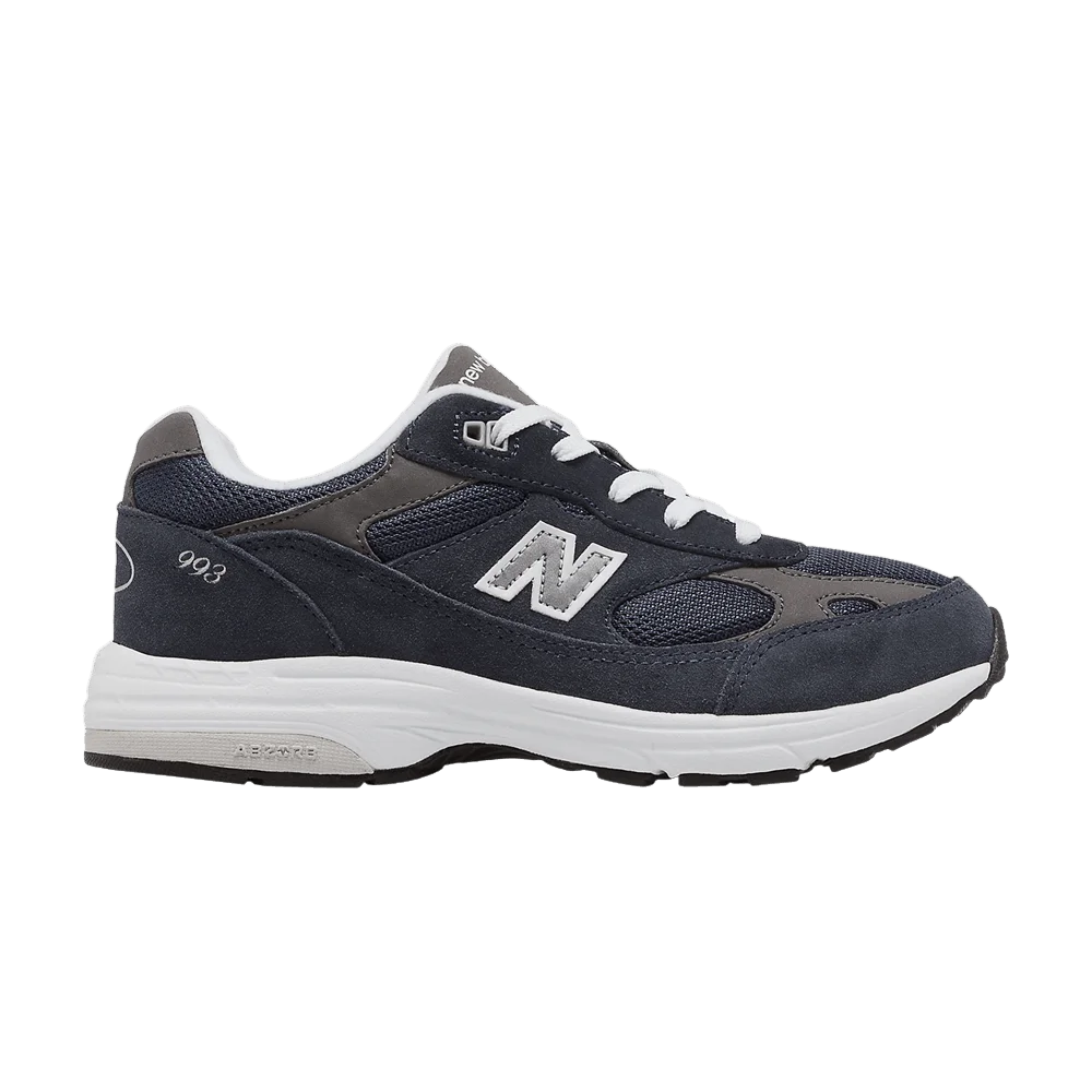 Кроссовки New Balance 993 Little Kid 'Navy White'