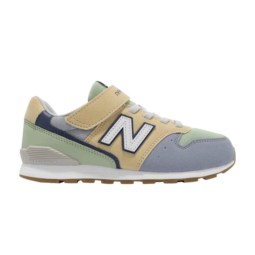 Кроссовки New Balance 996 Big Kid Wide 'Beige Slate Blue'