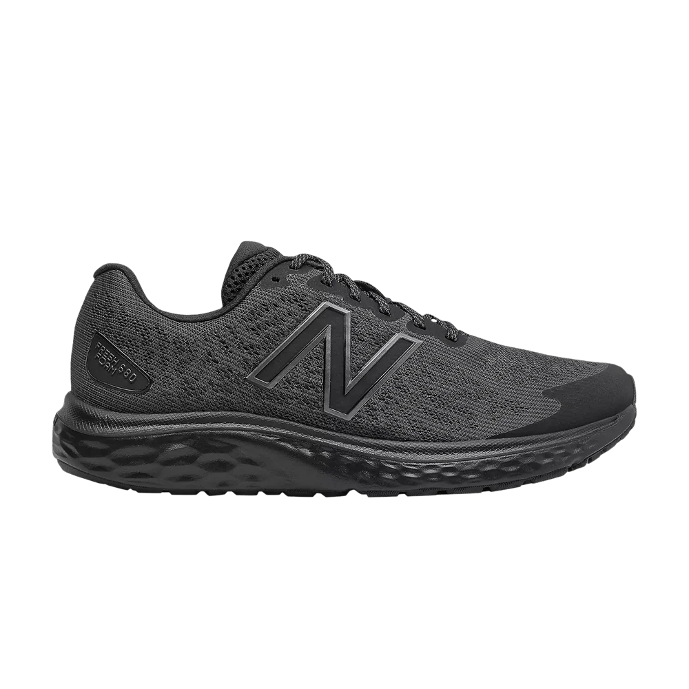 Кроссовки New Balance Fresh Foam 680v7 2E Wide 'Black Thunder'