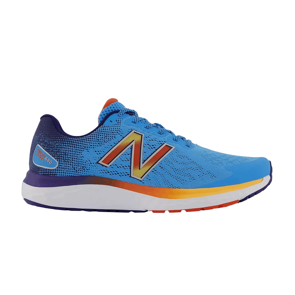 Кроссовки New Balance Fresh Foam 680v7 'Vibrant Sky'