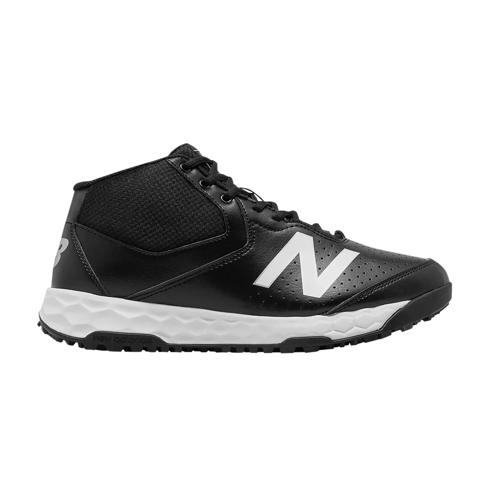 Кроссовки New Balance Fresh Foam 950v3 Field 2E Wide 'Black White'