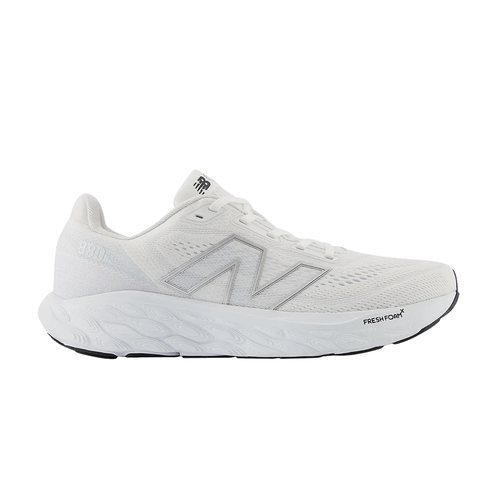 Кроссовки New Balance Fresh Foam X 880v14 'White Silver Metallic'