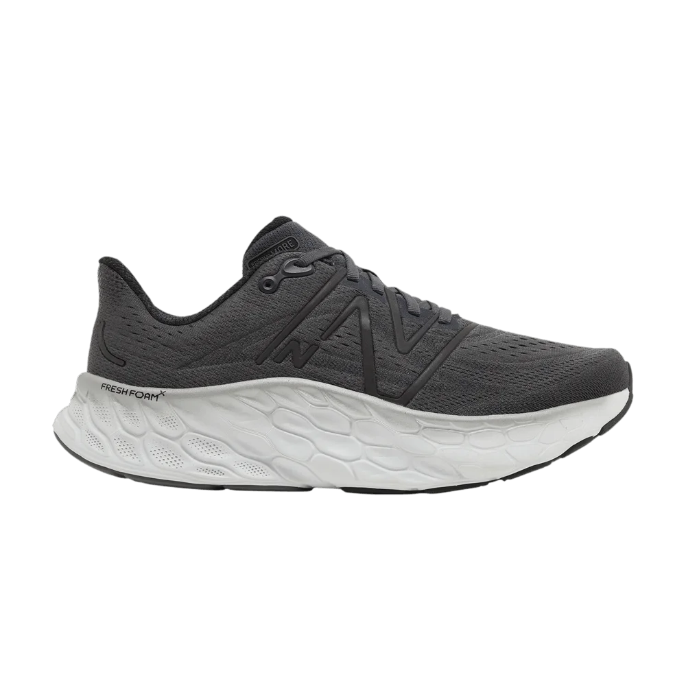 Кроссовки New Balance Fresh Foam X More v4 2E Wide 'Black Phantom'
