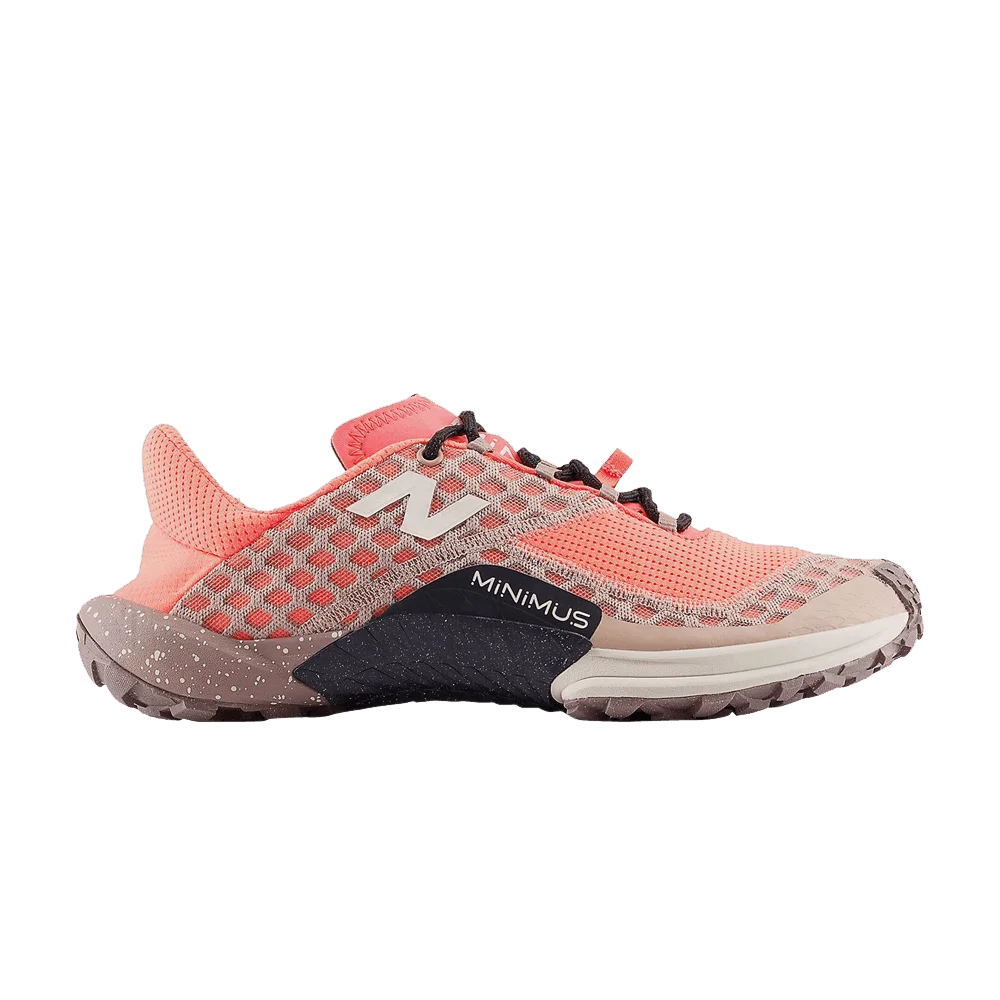 Кроссовки New Balance Minimus Trail 'Urgent Red'