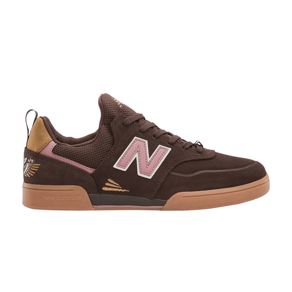 Кроссовки New Balance Numeric 288 'Brown Pink'
