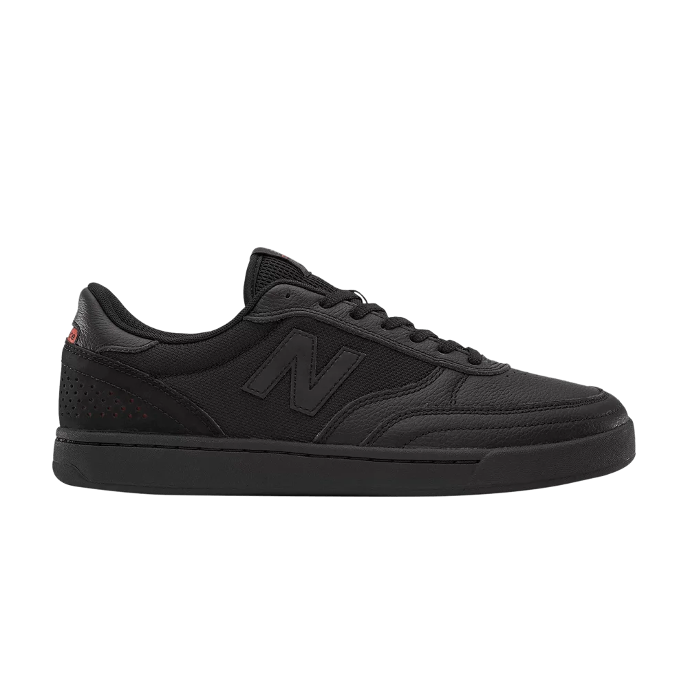 Кроссовки New Balance Tom Knox x Numeric 440 Low 'Black Orange'
