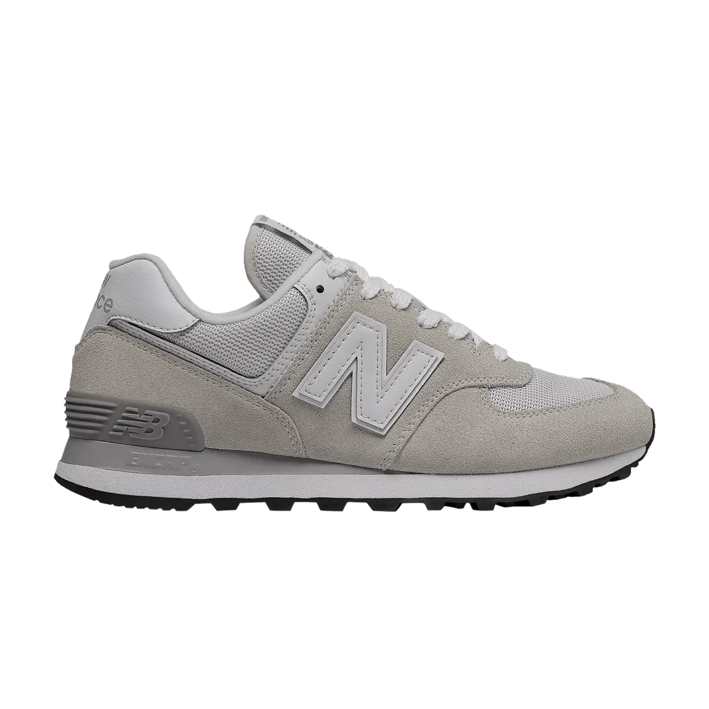 Кроссовки New Balance Wmns 574 Core Wide 'White'