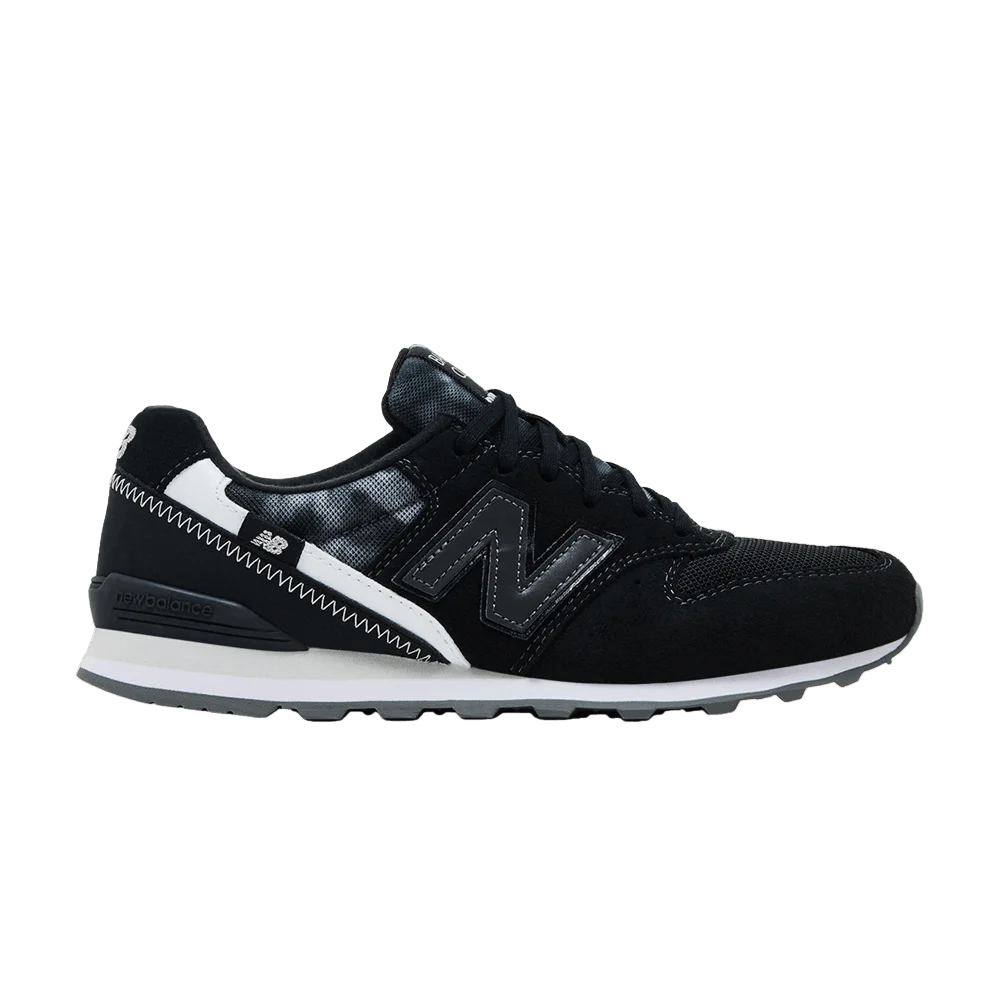 Кроссовки New Balance Wmns 996v2 'Black White'